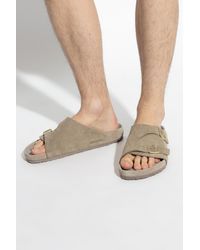 Birkenstock - Slides Zurich Bs - Lyst