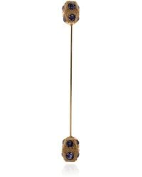 Dolce & Gabbana - Crystal Brooch - Lyst