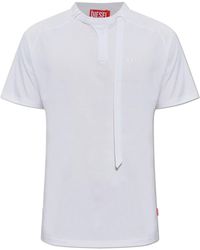 DIESEL - T-Shirt 'T-Kauko' - Lyst