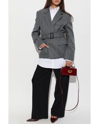 Lanvin - Wool Trousers With Straight-Leg Cut - Lyst