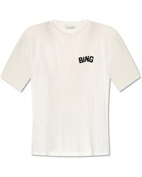 Anine Bing - 'louis' T-shirt, - Lyst