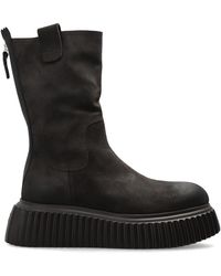 Agl Attilio Giusti Leombruni - Platform Ankle Boots "Milagros" - Lyst