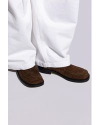 Adererror - Leather 'Loafers' Shoes - Lyst