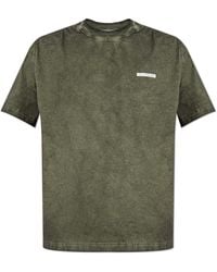 Stone Island - T-Shirt With Printed Logo - Lyst