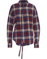 DSquared² - Shirt Tied - Lyst