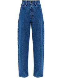 Jil Sander - High-Waisted Jeans - Lyst
