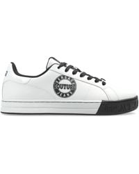 Versace Jeans Couture - Sports Shoes With Printed Logo - Lyst