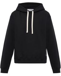 Jil Sander - Sweatpants With Printed Logo - Lyst