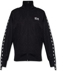 Golden Goose - Sweatshirt With Logo - Lyst