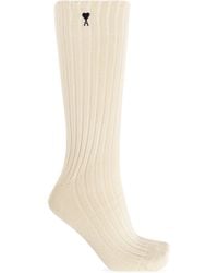 Ami Paris - Socks With Logo - Lyst