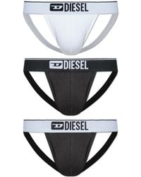 DIESEL - Three-Pack Of Jockstraps 'Umbr' - Lyst