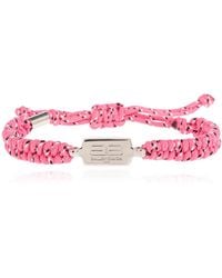 Balenciaga - Bracelet With Logo - Lyst