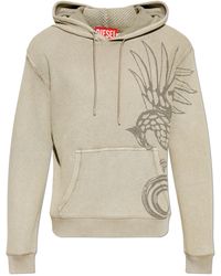 DIESEL - Sweatshirt 'S-Norm-Hood-Aa1' - Lyst