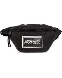 Moschino - Belt Bag With Logo, - Lyst