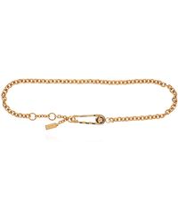 Versace - Belt With Medusa Head Motif - Lyst
