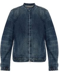 DIESEL - Denim Jacket 'D-Glory-Fsj' - Lyst