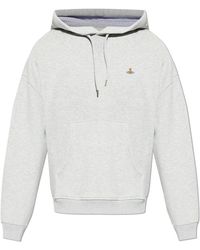 Vivienne Westwood - Sweatshirt With Logo Patch - Lyst