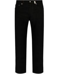 McQueen - Jeans With Logo - Lyst