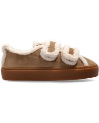 Inuikii - 'Shearling Low Velcro' Sports Shoes - Lyst
