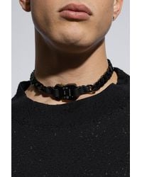 1017 ALYX 9SM - Necklace With Rollercoaster Buckle, - Lyst