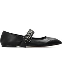 Aeyde - Ballet Flats 'Uma' - Lyst