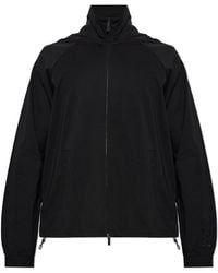 Emporio Armani - Sweatshirt With Embroidered Logo On The Sleeve - Lyst