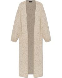 Fabiana Filippi - Long Cardigan With Lurex Thread - Lyst