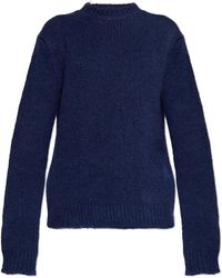 Jil Sander - Crew Neck Sweater - Lyst