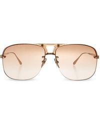 Linda Farrow - 'Skye' Sunglasses - Lyst