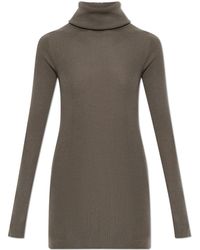 Rick Owens - Wool Turtleneck - Lyst