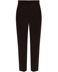 Max Mara - Wool Trousers 'Acino' - Lyst