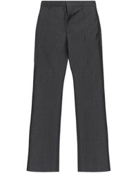 Jil Sander - Wool Pleated Trousers - Lyst