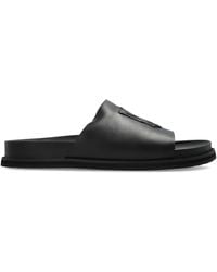 Amiri - Leather Slides - Lyst