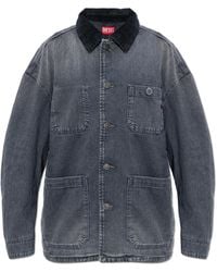 DIESEL - Denim Jacket 'D-Stack-U- - Lyst