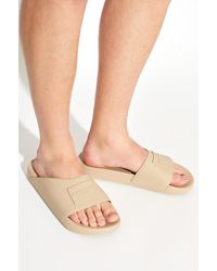 Givenchy - Rubber Flip-Flops With Logo - Lyst