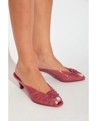 Chloé - Heeled Mules 'Jelly' - Lyst