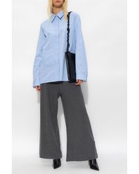 Jil Sander - Cashmere Trousers - Lyst