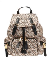 burberry style backpack