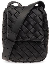 Bottega Veneta - 'vertical Cobble Mini' Shoulder Bag, - Lyst