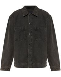Rag & Bone - Denim Jacket With Pockets - Lyst