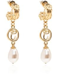 Chloé - Brass Earrings - Lyst