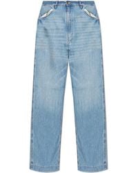 Maison Margiela - Jeans With 'Vintage' Effect - Lyst