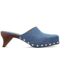 Ganni - Heeled Mules - Lyst
