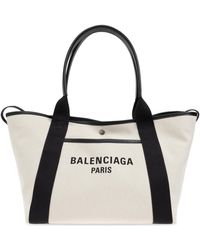 Balenciaga - Biarritz Medium Shopper Tote - Lyst