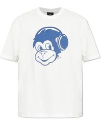 Paul Smith - T-Shirt With Print - Lyst
