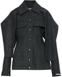 Sportmax - Wool Jacket 'Calcio' - Lyst