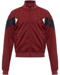 McQueen - Sweatshirt With Embroidered Logo - Lyst