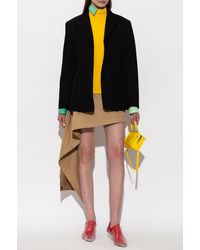 Loewe - Wool Blazer With Notch Lapels - Lyst