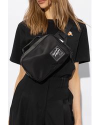 Maison Kitsuné - Belt Bag With Logo, - Lyst
