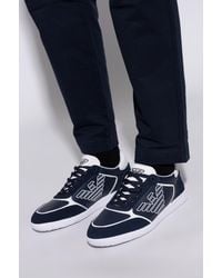 EA7 - Sports Shoes With Logo - Lyst